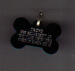 Crono Dog-Tag