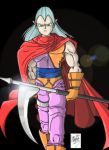 Magus Walking Forward