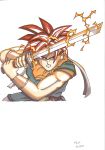 Crono w/ Fire Sword